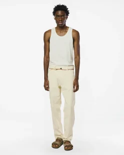 Homecore Pantalons & Shorts*JABALI TWILL ECRU PANTS