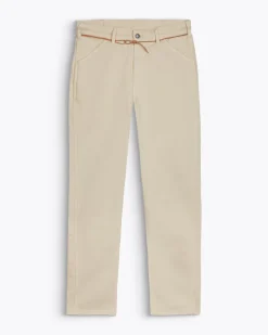 Homecore Pantalons & Shorts*JABALI TWILL ECRU PANTS