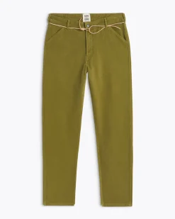 Homecore Pantalons & Shorts*JABALI TWILL LIZARD GREEN PANTS