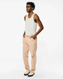 Homecore Pantalons & Shorts*JABALI TWILL SALMON PINK PANTS