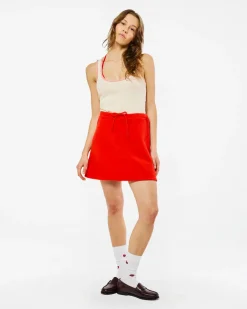 Homecore Jupes & Robes*JUPE DEMETER RED HEAT