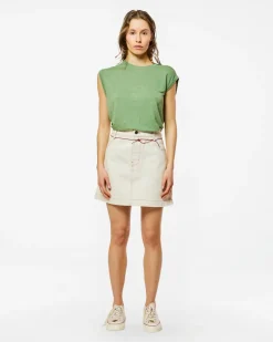 Homecore Jupes & Robes*JUPE LUCIE BERYL ECRU