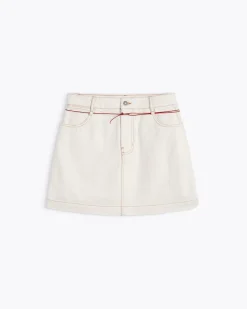Homecore Jupes & Robes*JUPE LUCIE BERYL ECRU