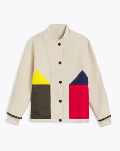 Homecore Vestes & Manteaux*KETON CREAM JACKET