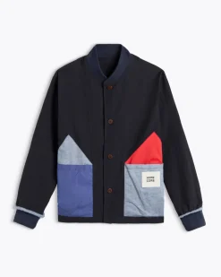 Homecore Vestes & Manteaux*KETON SEER NAVY JACKET