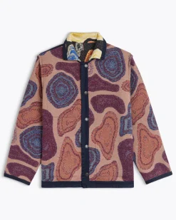 Homecore Vestes & Manteaux|Vestes & Manteaux*MAJI BIO GOLDEN BROWN JACKET