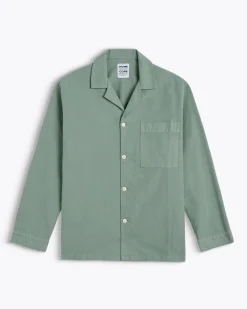 Homecore Vestes & Manteaux*MAJI BIO WASHED MINT JACKET