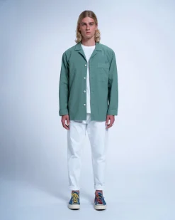Homecore Vestes & Manteaux*MAJI BIO WASHED MINT JACKET
