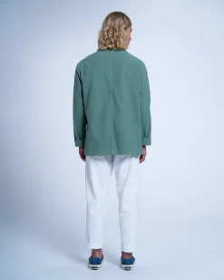 Homecore Vestes & Manteaux*MAJI BIO WASHED MINT JACKET