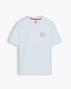 Homecore T-shirts & Polos|T-shirts & Polos*MKO BUBBLE WHITE TEE-SHIRT