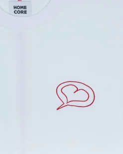 Homecore T-shirts & Polos|T-shirts & Polos*MKO BUBBLE WHITE TEE-SHIRT