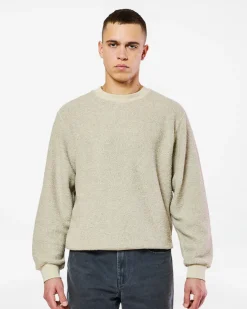 Homecore Sweats & Pulls*MKO HEMP SWEAT ECRU SWEATSHIRT