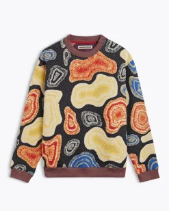 Homecore Sweats & Pulls|Sweats & Pulls*PAC GOLGI NAVY-MULTI SWEATSHIRT