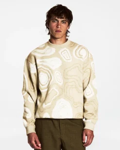 Homecore Sweats & Pulls|Sweats & Pulls*PAC NUCLEUS CREAM MULTI SWEATSHIRT
