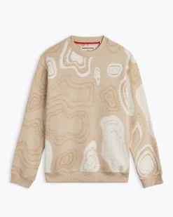 Homecore Sweats & Pulls|Sweats & Pulls*PAC NUCLEUS CREAM MULTI SWEATSHIRT