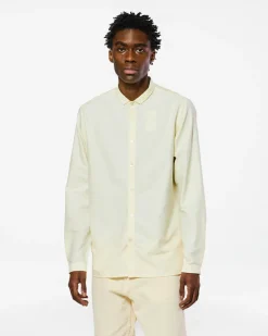 Homecore Chemises*PALA OXFORD EGGSHELL BEIGE SHIRT