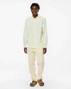 Homecore Chemises*PALA OXFORD EGGSHELL BEIGE SHIRT