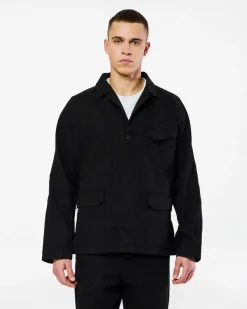 Homecore Vestes & Manteaux*PANEV RIPPLE BLACK JACKET