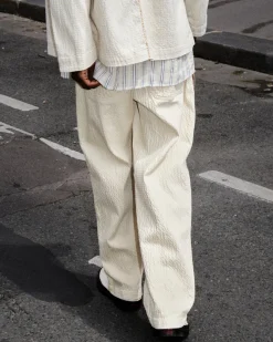Homecore Vestes & Manteaux*PANEV RIPPLE IVORY JACKET