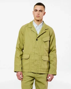 Homecore Vestes & Manteaux*PANEV RIPPLE SWAMP GREEN JACKET