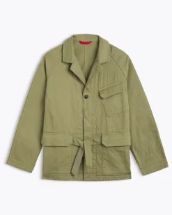 Homecore Vestes & Manteaux*PANEV RIPPLE SWAMP GREEN JACKET