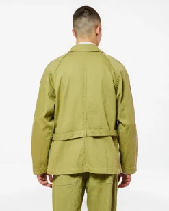 Homecore Vestes & Manteaux*PANEV RIPPLE SWAMP GREEN JACKET