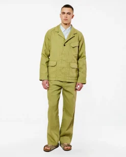 Homecore Vestes & Manteaux*PANEV RIPPLE SWAMP GREEN JACKET