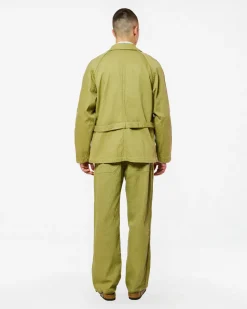 Homecore Vestes & Manteaux*PANEV RIPPLE SWAMP GREEN JACKET