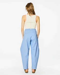 Homecore Pantalons & Shorts|Pantalons & Shorts*PANTALON AKITO CHAMBRAY SKY BLUE