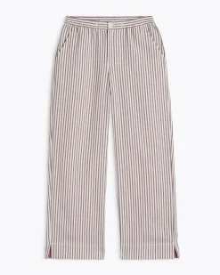 Homecore Pantalons & Shorts|Pantalons & Shorts*PANTALON ALIX STRIPES KHAKI STRIPES