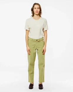 Homecore Pantalons & Shorts|Pantalons & Shorts*PANTALON JAMBA TWILL SWAMP GREEN