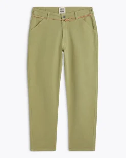 Homecore Pantalons & Shorts|Pantalons & Shorts*PANTALON JAMBA TWILL SWAMP GREEN