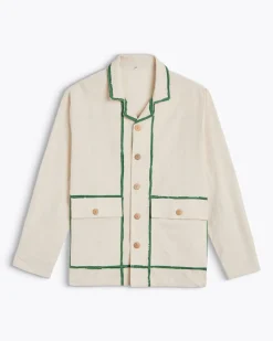 Homecore Vestes & Manteaux*PERMAS GREEN STRIPES JACKET