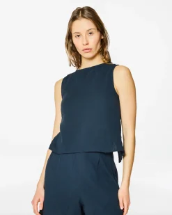 Homecore Tops*POLINA DARK NAVY TOP