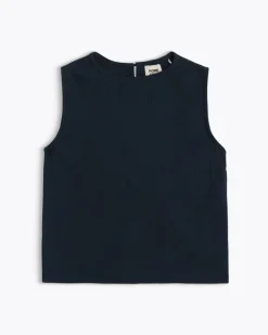Homecore Tops*POLINA DARK NAVY TOP