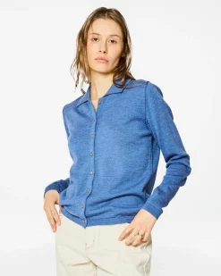Homecore Sweats & Pulls|Sweats & Pulls*PULL DAHLIA MERINO BLUE LAKE