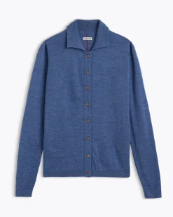 Homecore Sweats & Pulls|Sweats & Pulls*PULL DAHLIA MERINO BLUE LAKE