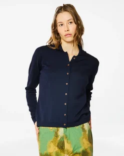 Homecore Sweats & Pulls|Sweats & Pulls*PULL DAHLIA MERINO DARK NAVY