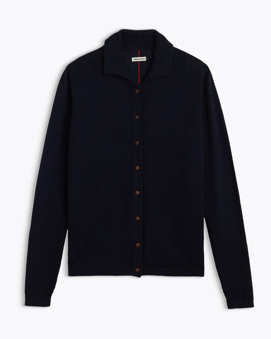 Homecore Sweats & Pulls|Sweats & Pulls*PULL DAHLIA MERINO DARK NAVY
