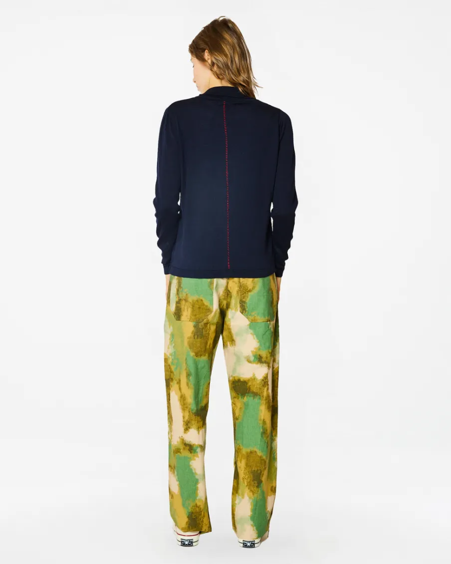 Homecore Sweats & Pulls|Sweats & Pulls*PULL DAHLIA MERINO DARK NAVY