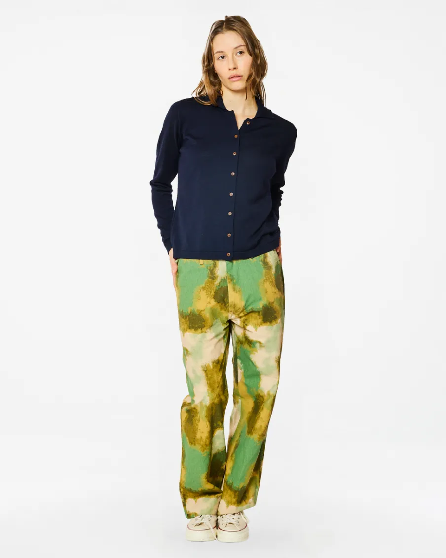 Homecore Sweats & Pulls|Sweats & Pulls*PULL DAHLIA MERINO DARK NAVY