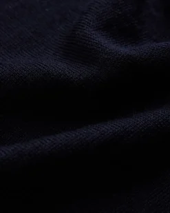 Homecore Sweats & Pulls|Sweats & Pulls*PULL DAHLIA MERINO DARK NAVY