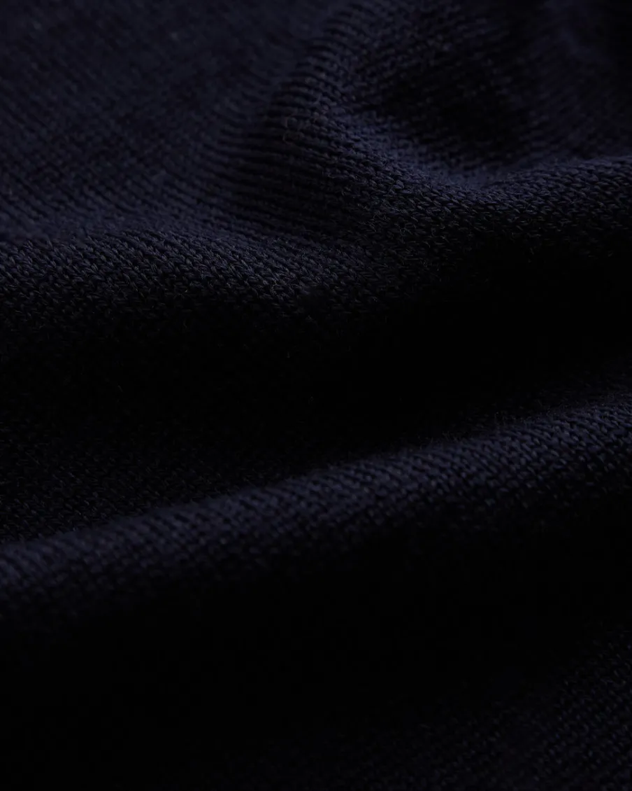 Homecore Sweats & Pulls|Sweats & Pulls*PULL DAHLIA MERINO DARK NAVY
