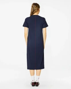 Homecore Jupes & Robes*ROBE RAFAELLE DARK NAVY