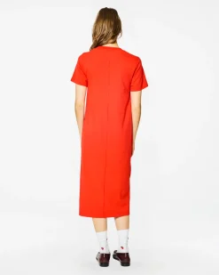 Homecore Jupes & Robes*ROBE RAFAELLE RED HEAT