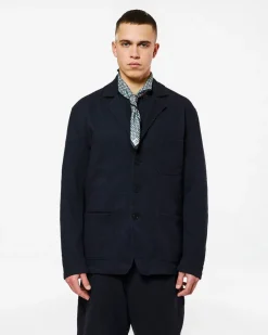 Homecore Vestes & Manteaux*SANTOS GRAINE DARK NAVY JACKET