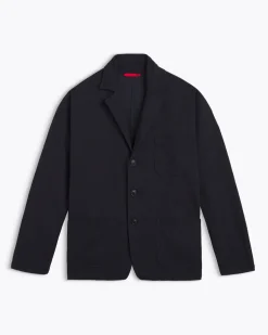 Homecore Vestes & Manteaux*SANTOS GRAINE DARK NAVY JACKET