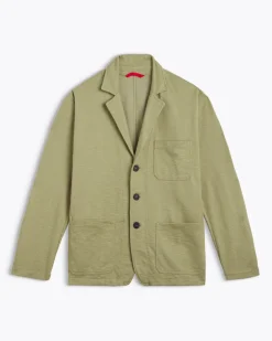 Homecore Vestes & Manteaux*SANTOS GRAINE SWAMP GREEN JACKET