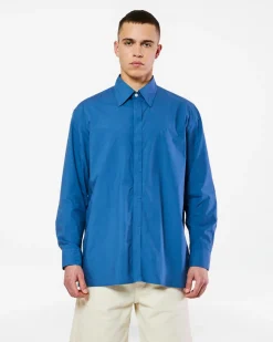 Homecore Chemises*SHADOW POP BLUE LAKE SHIRT