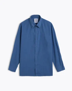 Homecore Chemises*SHADOW POP BLUE LAKE SHIRT